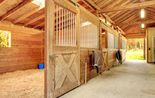 Osgodby Common stable construction leads